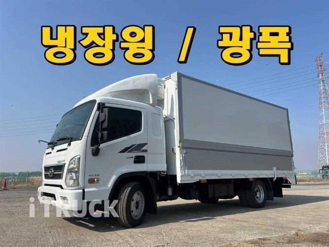 현대 올뉴마이티 3.5톤 윙바디 일반캡 - 중고 트럭 매물 이미지