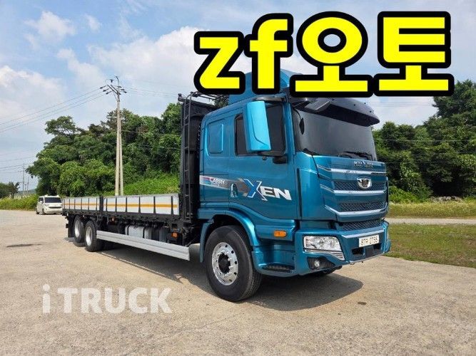 타타대우 맥쎈 320 후축 카고 8.5톤 오토 - 중고 트럭 매물 이미지