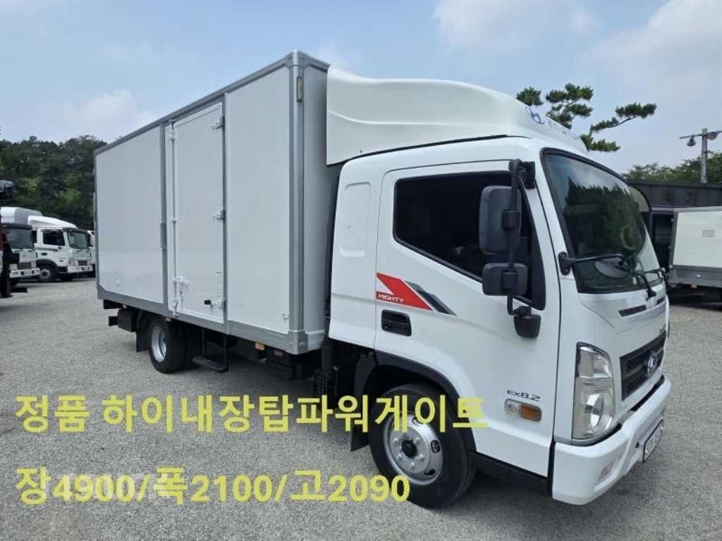 현대 올뉴마이티 3.5톤 익스하이탑 - 중고 트럭 매물 이미지