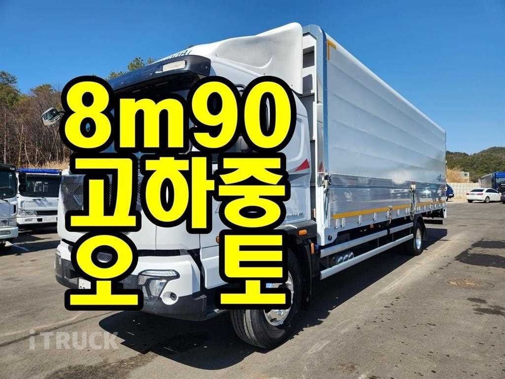 현대 파비스 325 단바리 윙바디 5톤 오토 - 중고 트럭 매물 이미지