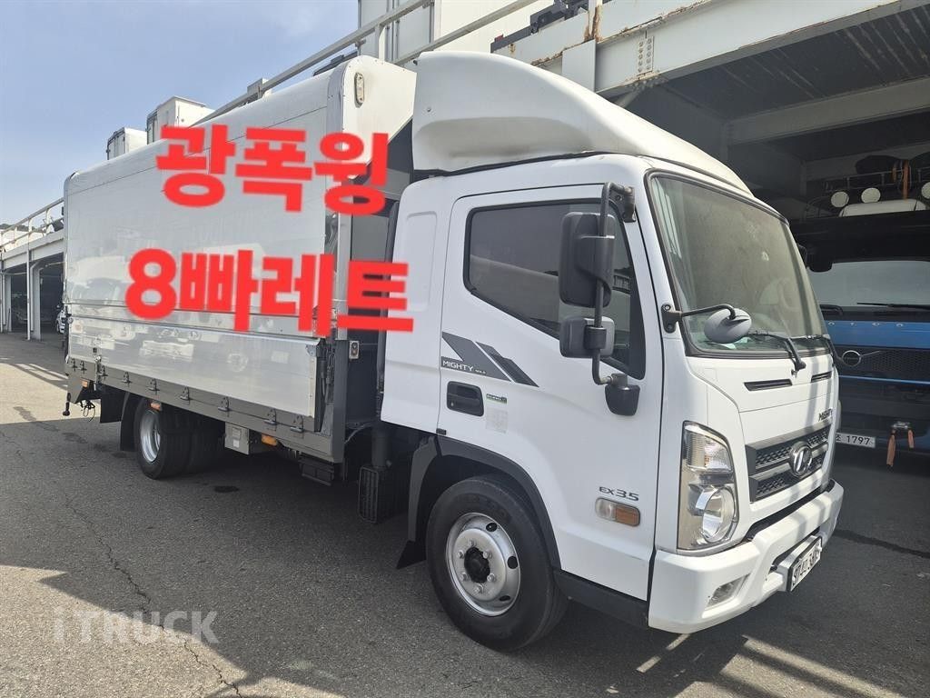 현대 올뉴마이티 3.5톤 윙바디 슈퍼캡 - 중고 트럭 매물 이미지