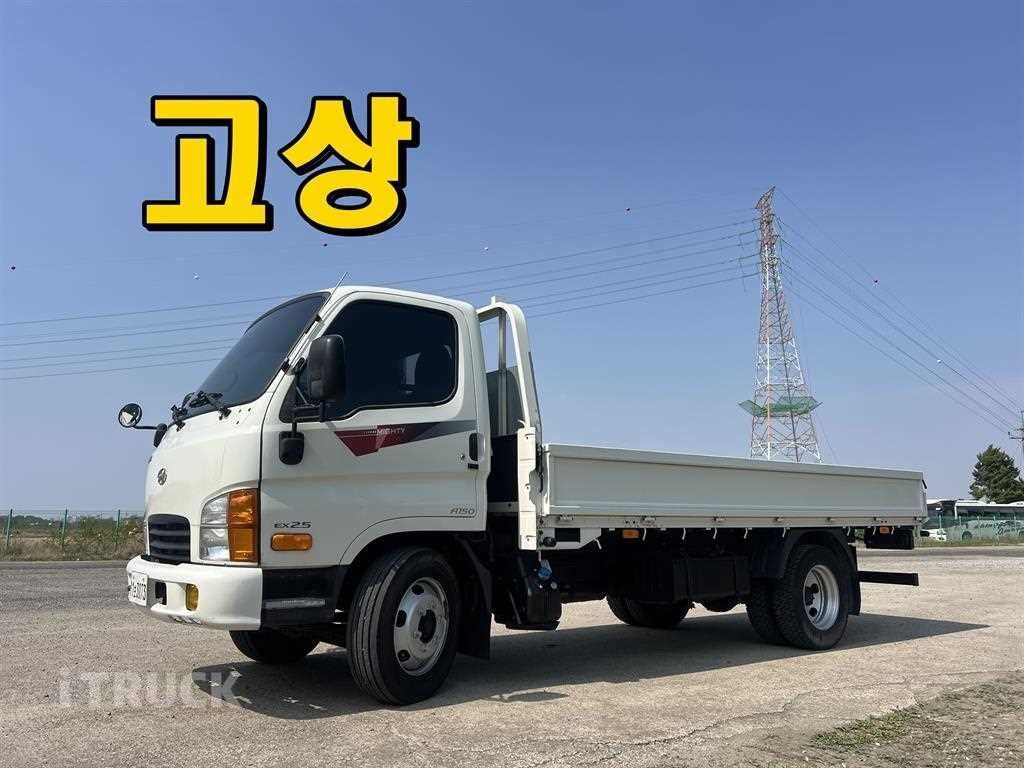 현대 마이티큐티 2.5톤 카고 - 중고 트럭 매물 이미지