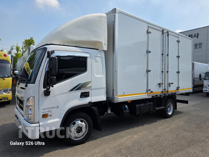 현대 올뉴마이티 3.5톤 익스하이탑 슈퍼캡 - 중고 트럭 매물 이미지
