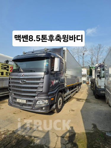 타타대우 맥쎈 320 후축 윙바디 8.5톤 오토 리타더 - 중고 트럭 매물 이미지