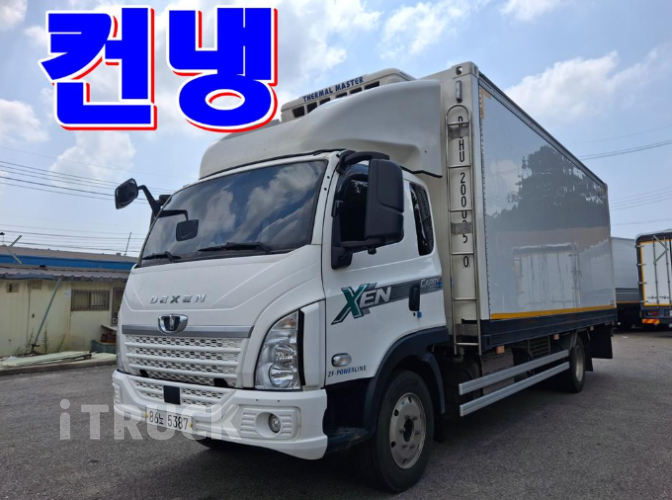 타타대우 더쎈 3.5톤 광폭 냉동탑 - 중고 트럭 매물 이미지