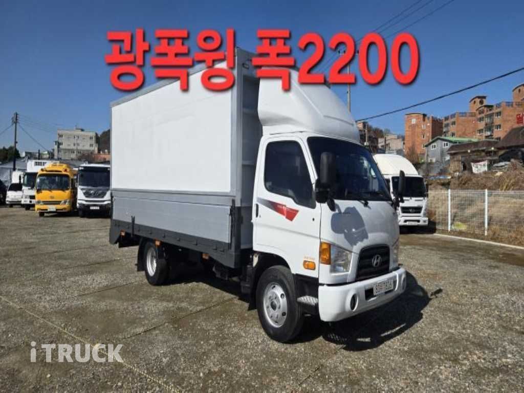 현대 이마이티 3.5톤 윙바디 일반캡 - 중고 트럭 매물 이미지
