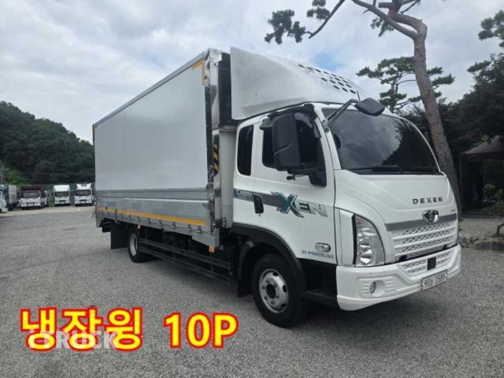 타타대우 더쎈 3.5톤 광폭 윙 - 중고 트럭 매물 이미지