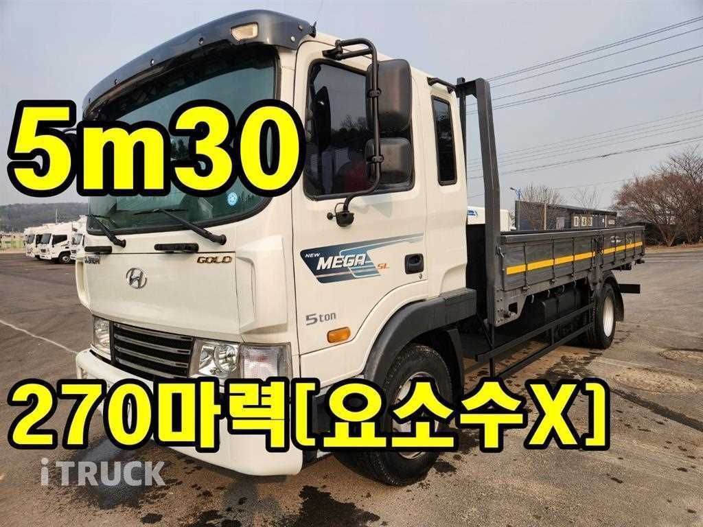 현대 메가트럭 270 단바리 카고 5톤 수동 - 중고 트럭 매물 이미지