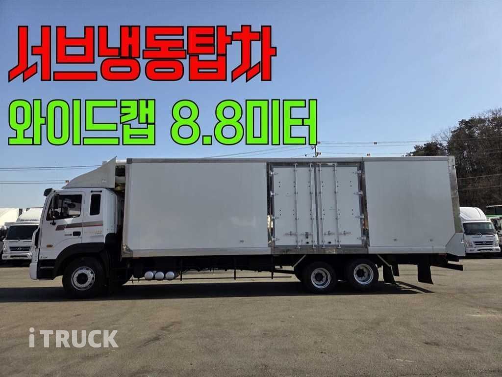 현대 메가트럭 300 단바리 탑 5톤 수동 - 중고 트럭 매물 이미지