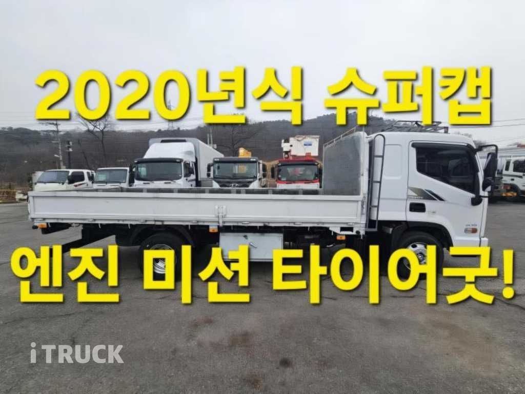 현대 올뉴마이티 3.5톤 카고 - 중고 트럭 매물 이미지