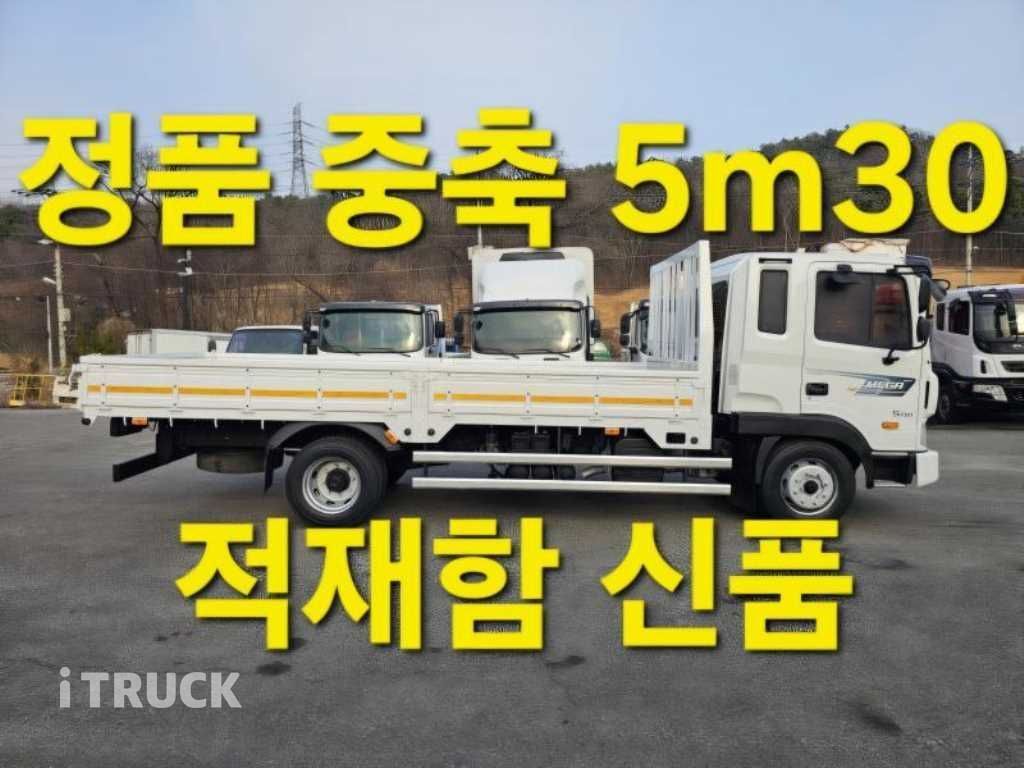 현대 메가트럭 250 단바리 카고 4.5톤 수동 - 중고 트럭 매물 이미지