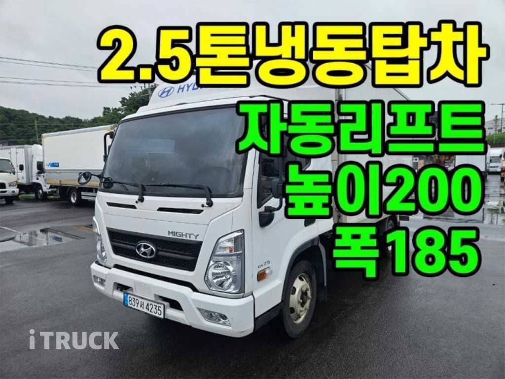 현대 올뉴마이티 2.5톤 탑 - 중고 트럭 매물 이미지