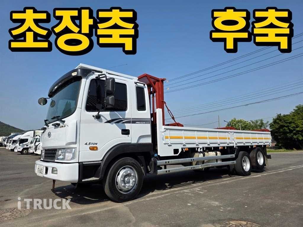 현대 메가트럭 280 후축 카고 5톤 수동 - 중고 트럭 매물 이미지