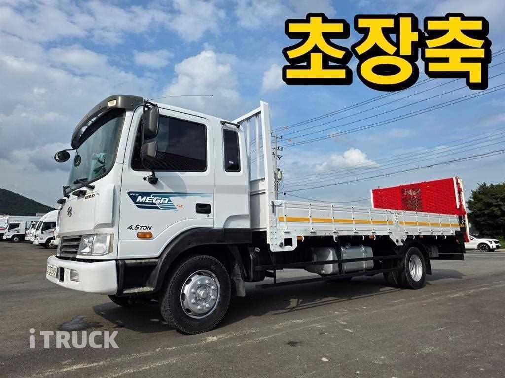 현대 메가트럭 280 단바리 카고 5톤 수동 - 중고 트럭 매물 이미지