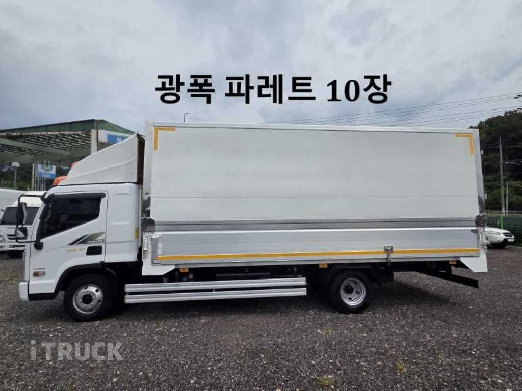 현대 올뉴마이티 3.5톤 광폭 윙바디 - 중고 트럭 매물 이미지