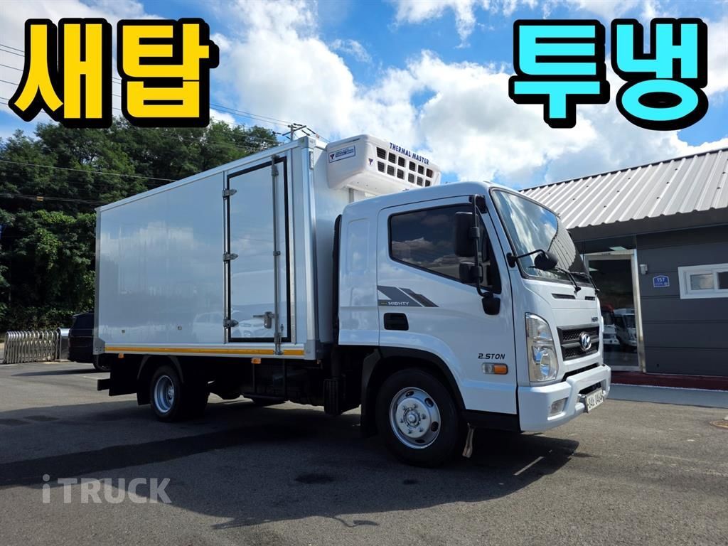 현대 올뉴마이티 2.5톤 탑 - 중고 트럭 매물 이미지