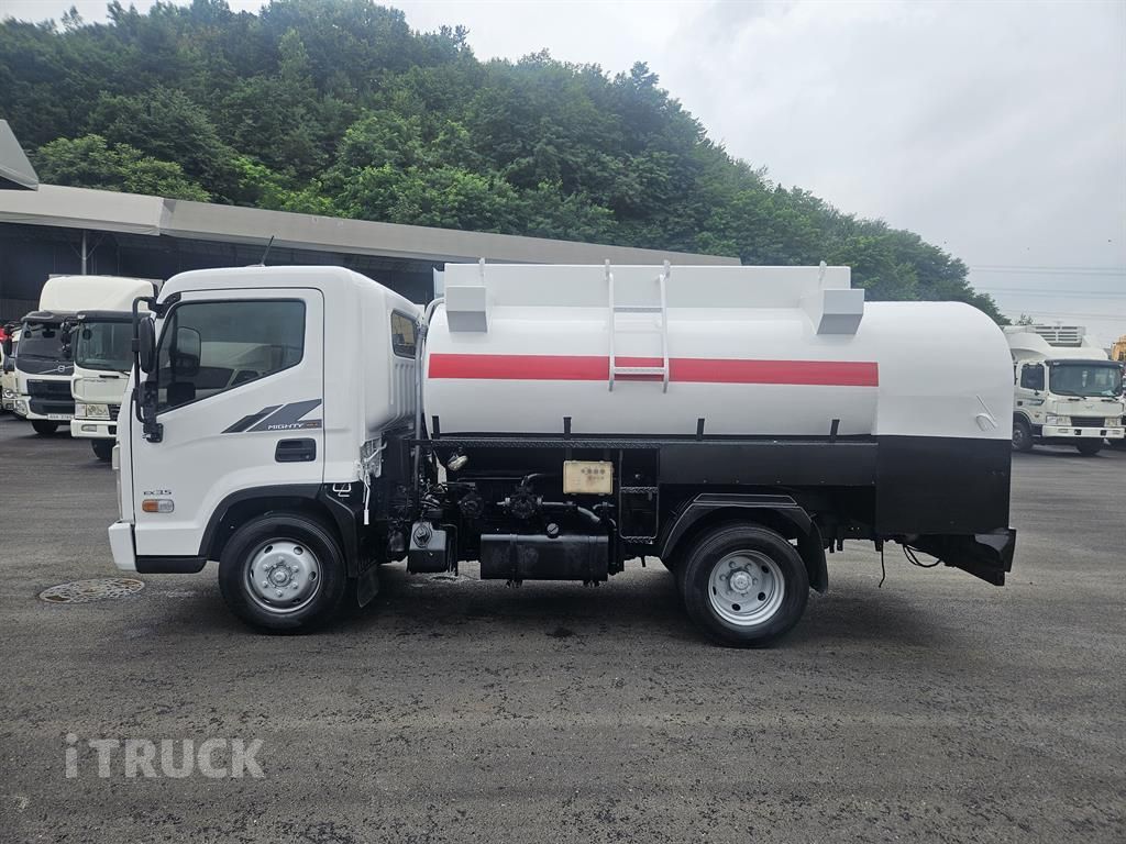 현대 탱크로리 올뉴마이티 수동 - 중고 트럭 매물 이미지