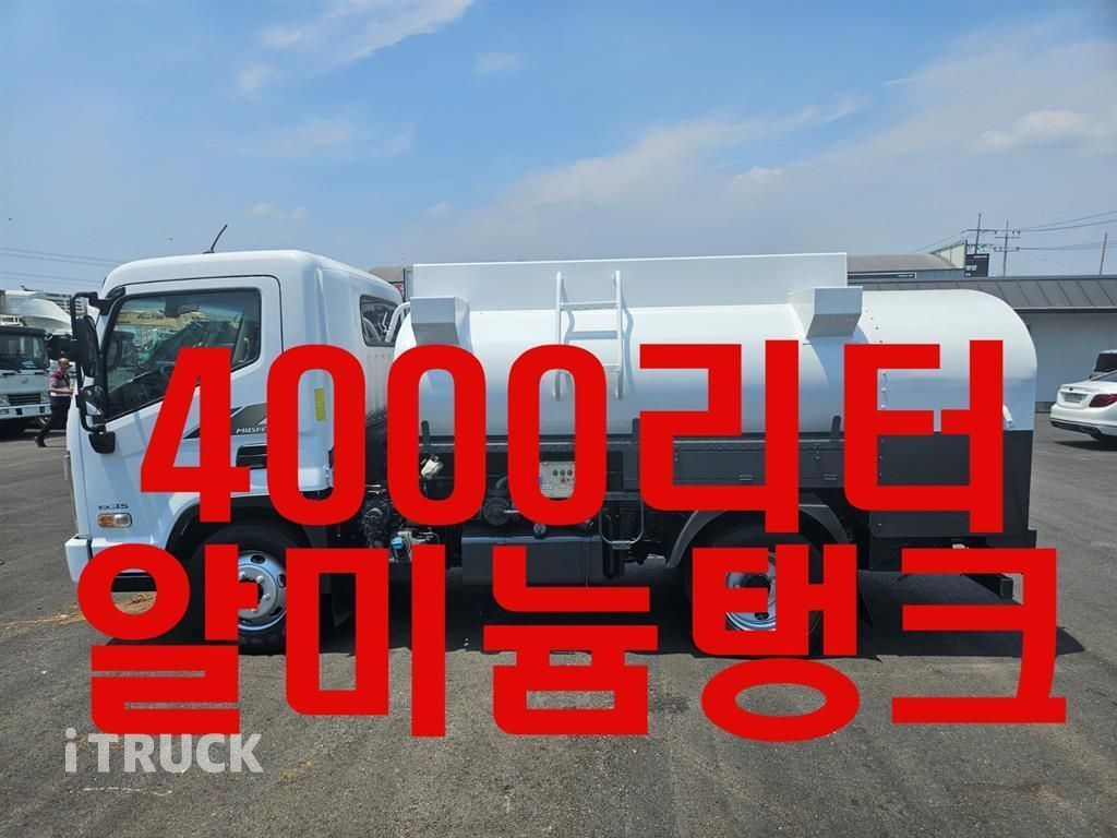 현대 탱크로리 올뉴마이티 수동 - 중고 트럭 매물 이미지