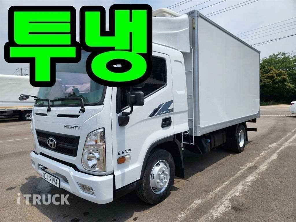 현대 올뉴마이티 2.5톤 냉동탑 투냉 - 중고 트럭 매물 이미지
