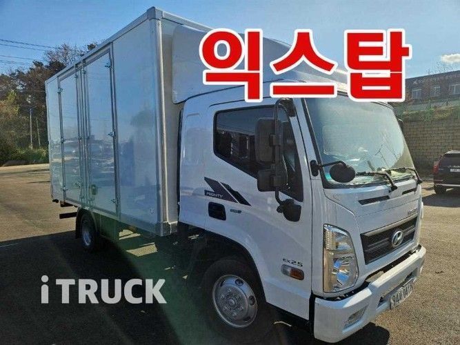 현대 올뉴마이티 2.5톤 익스하이탑 일반캡 - 중고 트럭 매물 이미지
