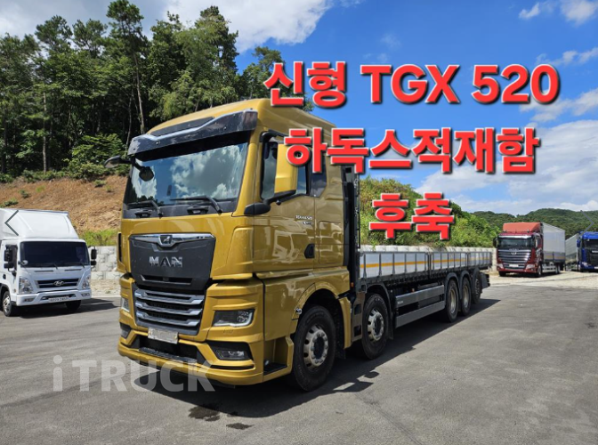 만 TGX 520 후축 카고 25톤 오토 - 중고 트럭 매물 이미지