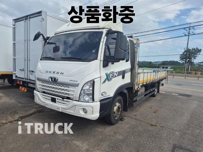 타타대우 더쎈 3.5톤 광폭 카고 숏캡(일반캡, 표준캡) - 중고 트럭 매물 이미지
