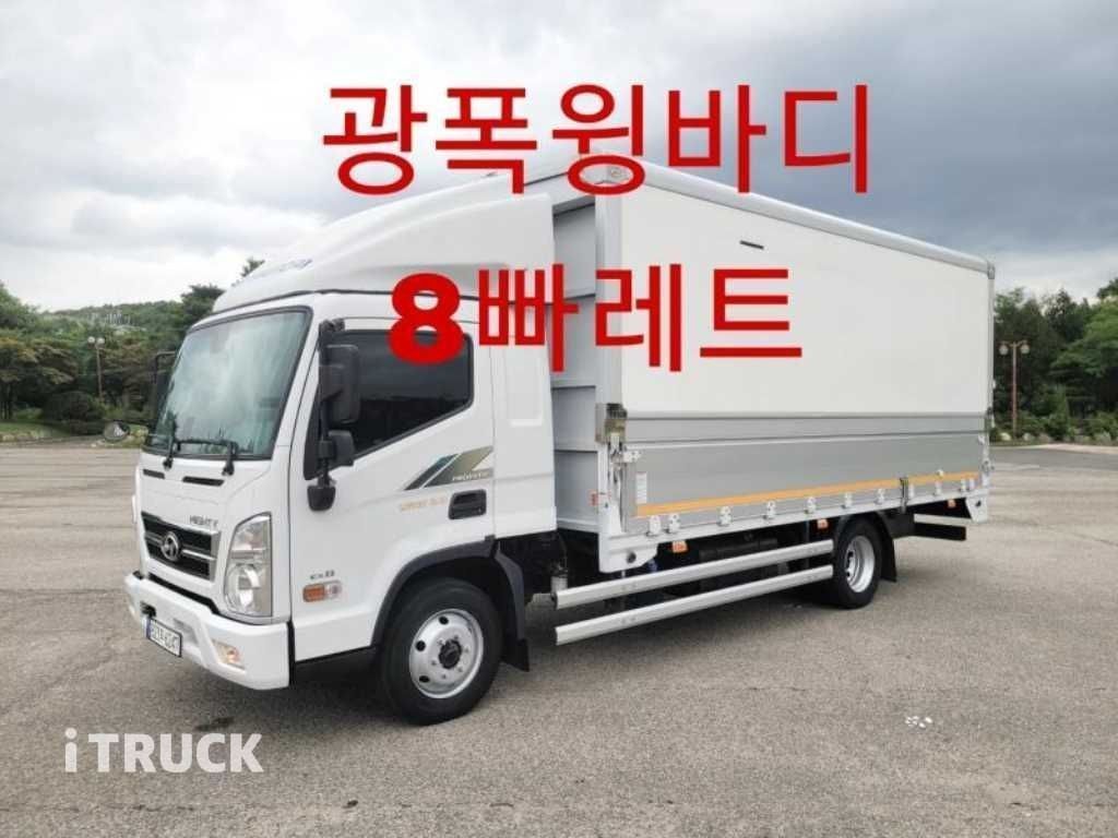현대 올뉴마이티 3.5톤 광폭 윙바디 - 중고 트럭 매물 이미지