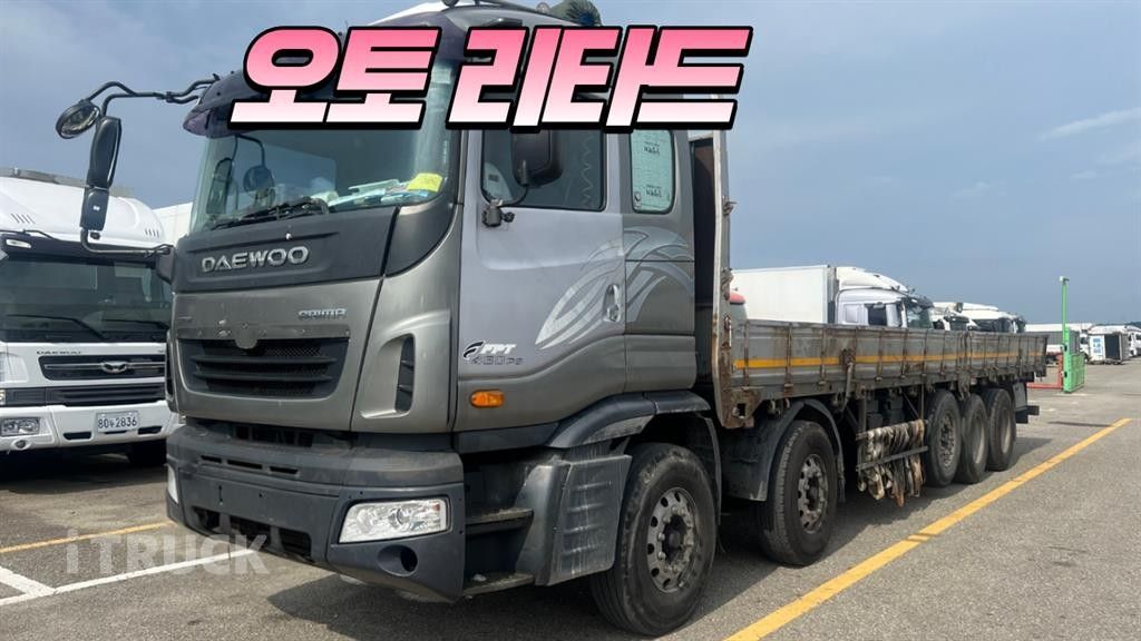 타타대우 프리마 500 단바리 카고 25톤 오토 - 중고 트럭 매물 이미지