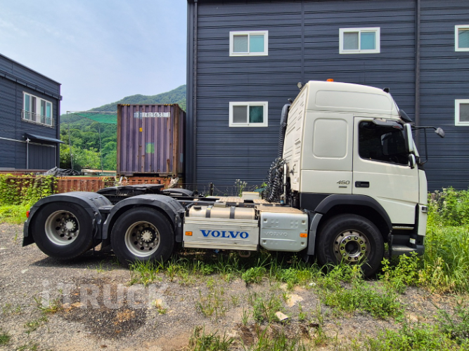 볼보 FM 450 추레라 원데후 오토 리타더 - 중고 트럭 매물 이미지