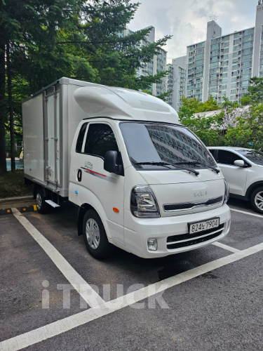 기아 봉고3 1톤 익스하이탑 킹캡 LPG - 중고 트럭 매물 이미지