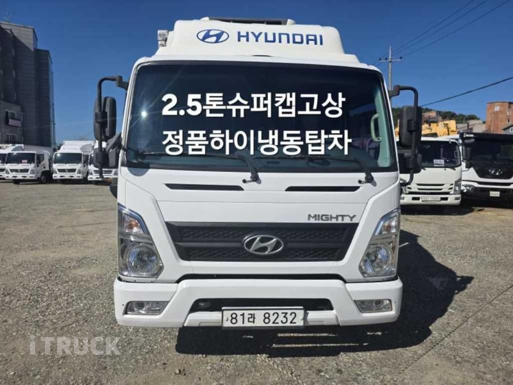 현대 올뉴마이티 2.5톤 탑 - 중고 트럭 매물 이미지