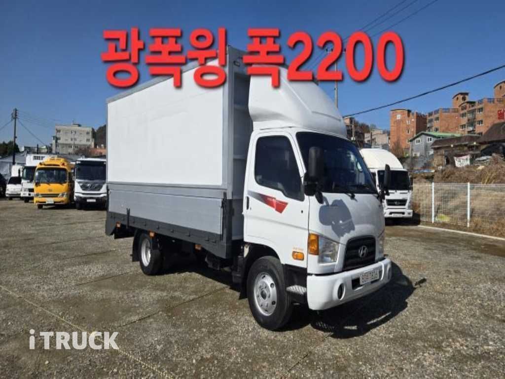 현대 이마이티 3.5톤 윙바디 일반캡 - 중고 트럭 매물 이미지