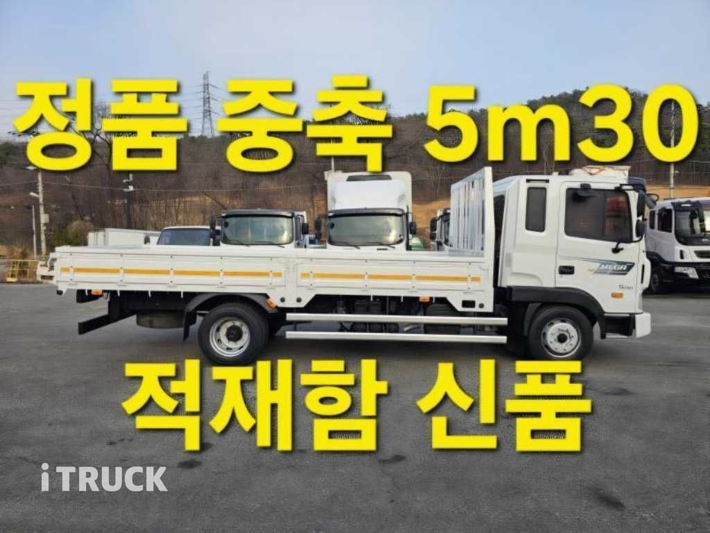 현대 메가트럭 250 단바리 카고 4.5톤 수동 - 중고 트럭 매물 이미지