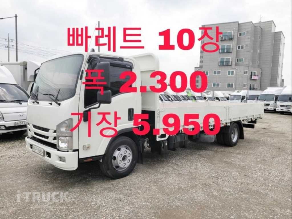 이스즈 엘프 3.5톤 광폭 카고 - 중고 트럭 매물 이미지
