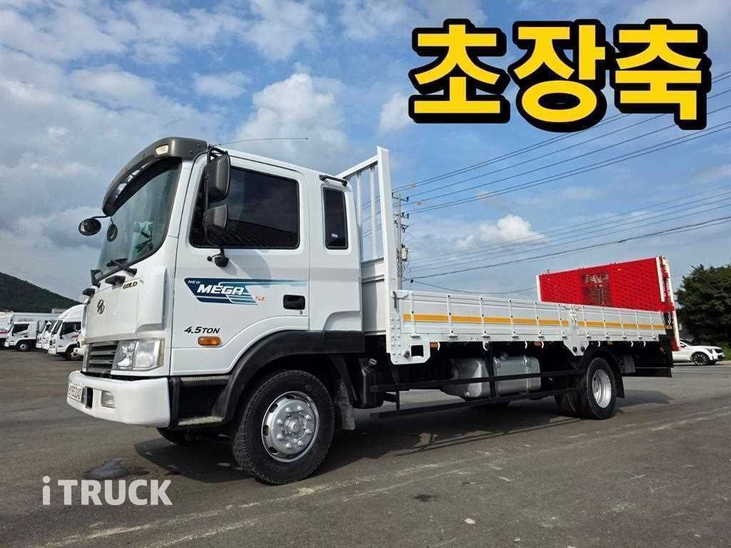 현대 메가트럭 280 단바리 카고 5톤 수동 - 중고 트럭 매물 이미지
