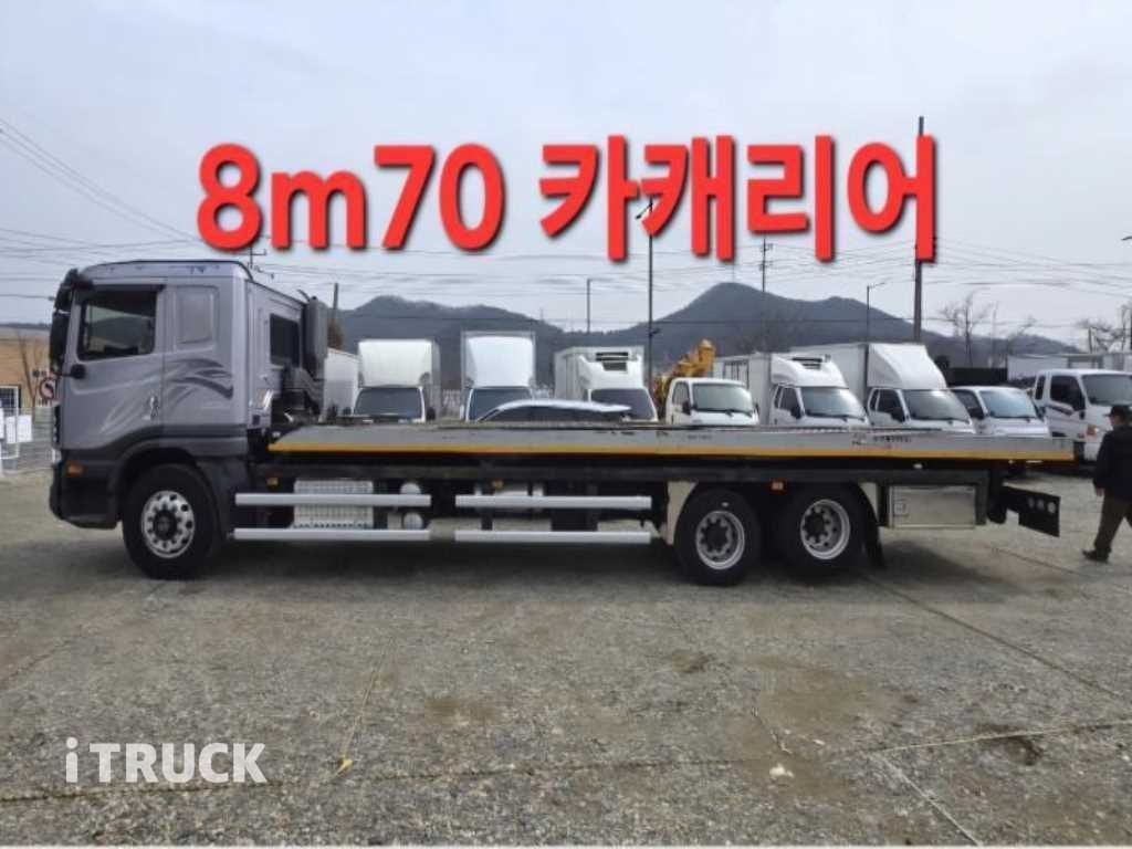 타타대우 카캐리어 프리마 4.5톤 - 중고 트럭 매물 이미지