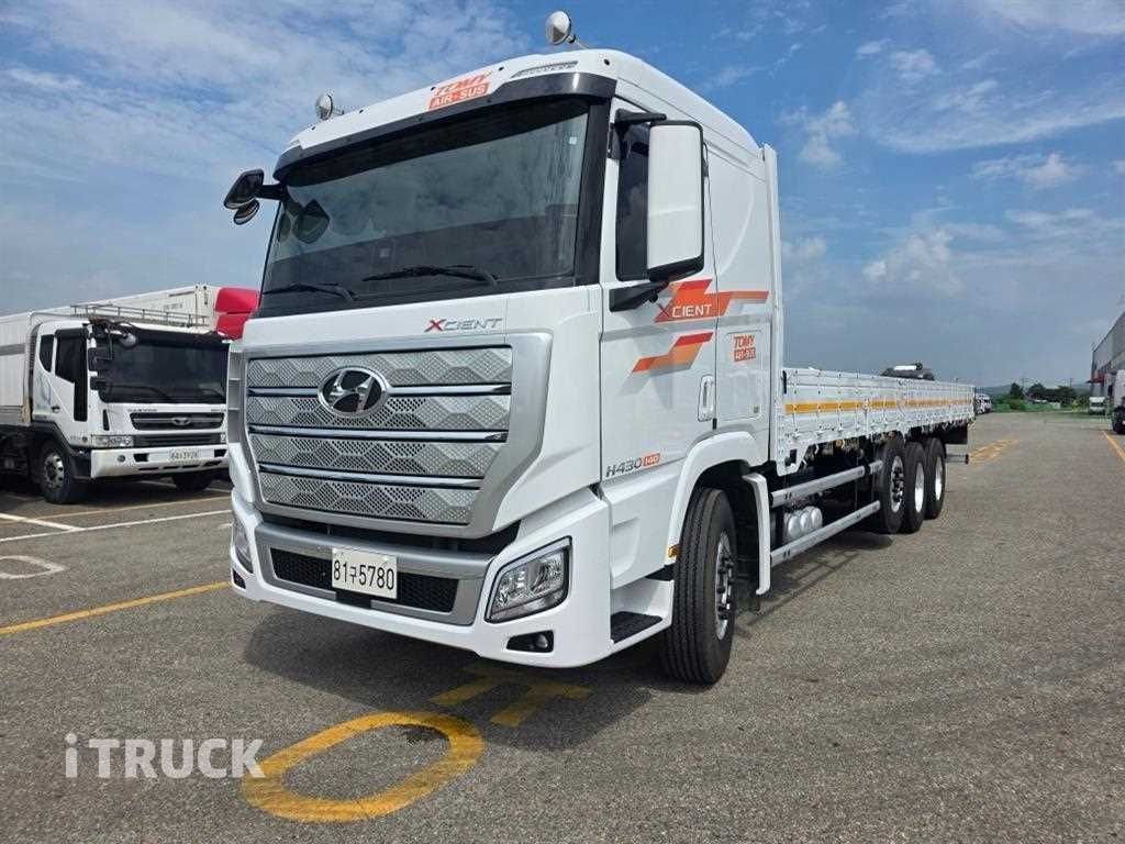 현대 엑시언트 430 앞축 카고 18톤 오토 - 중고 트럭 매물 이미지
