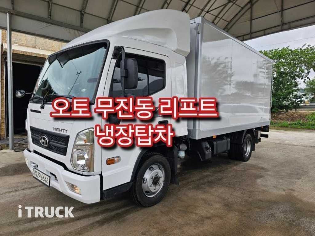 현대 마이티 2.5톤 탑 - 중고 트럭 매물 이미지