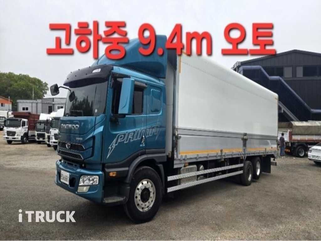 타타대우 맥쎈 320 후축 윙바디 4.5톤 오토 - 중고 트럭 매물 이미지