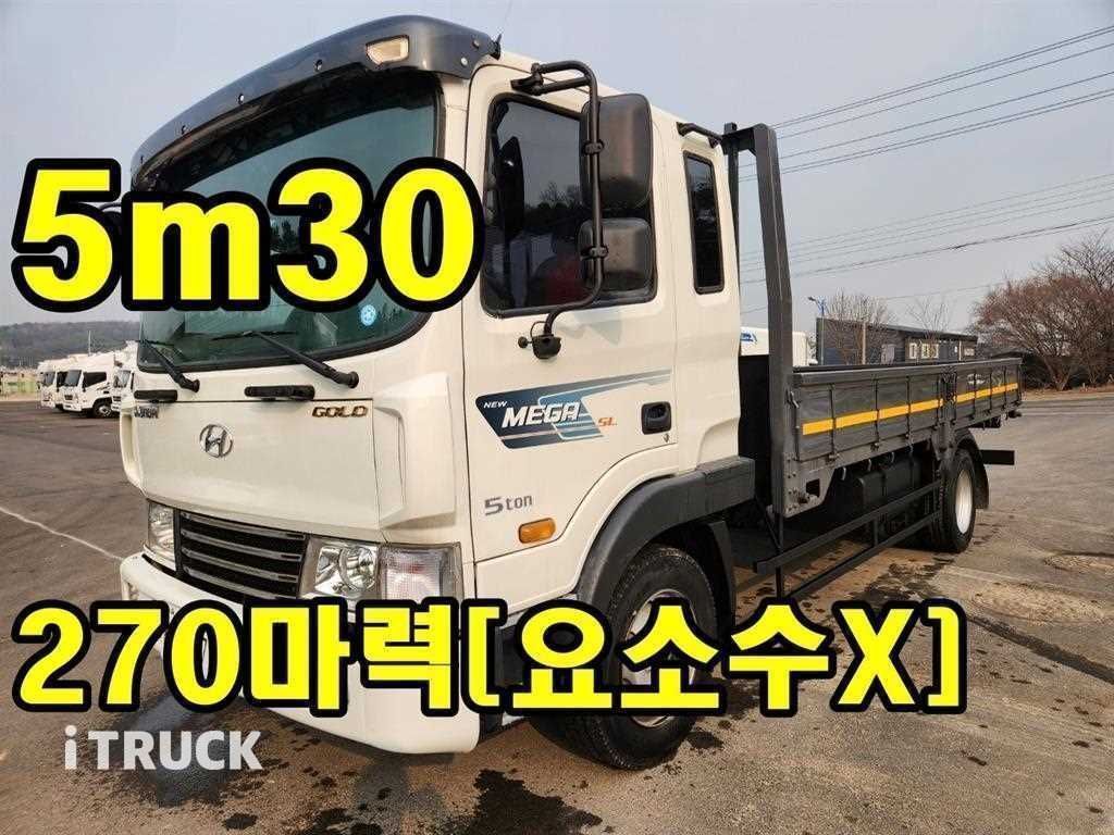 현대 메가트럭 270 단바리 카고 5톤 수동 - 중고 트럭 매물 이미지