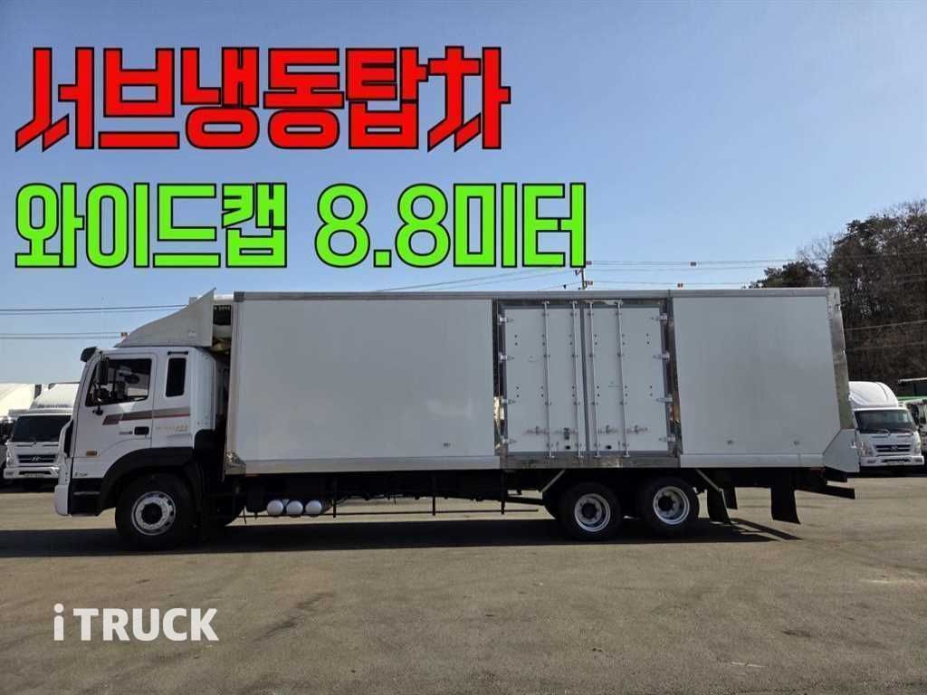 현대 메가트럭 300 단바리 탑 5톤 수동 - 중고 트럭 매물 이미지
