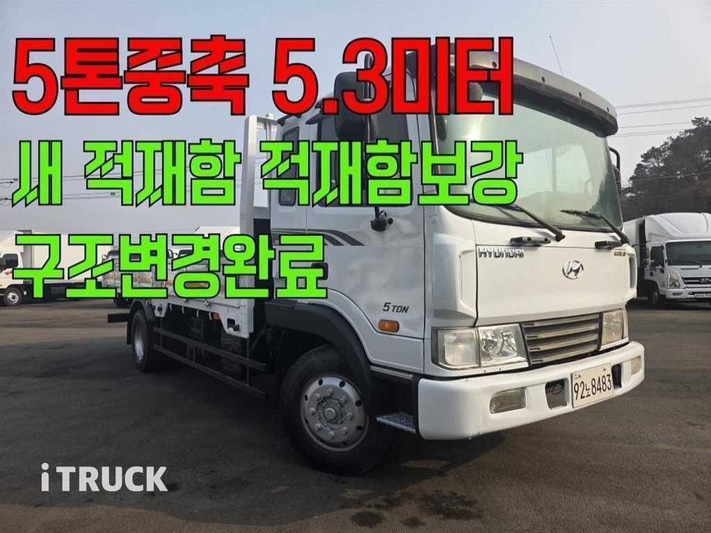 현대 메가트럭 250 단바리 카고 5톤 수동 - 중고 트럭 매물 이미지