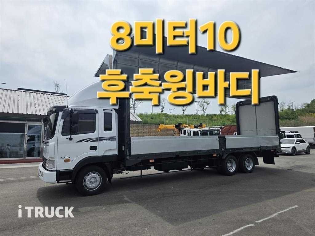 현대 메가트럭 260 후축 윙바디 5톤 수동 - 중고 트럭 매물 이미지