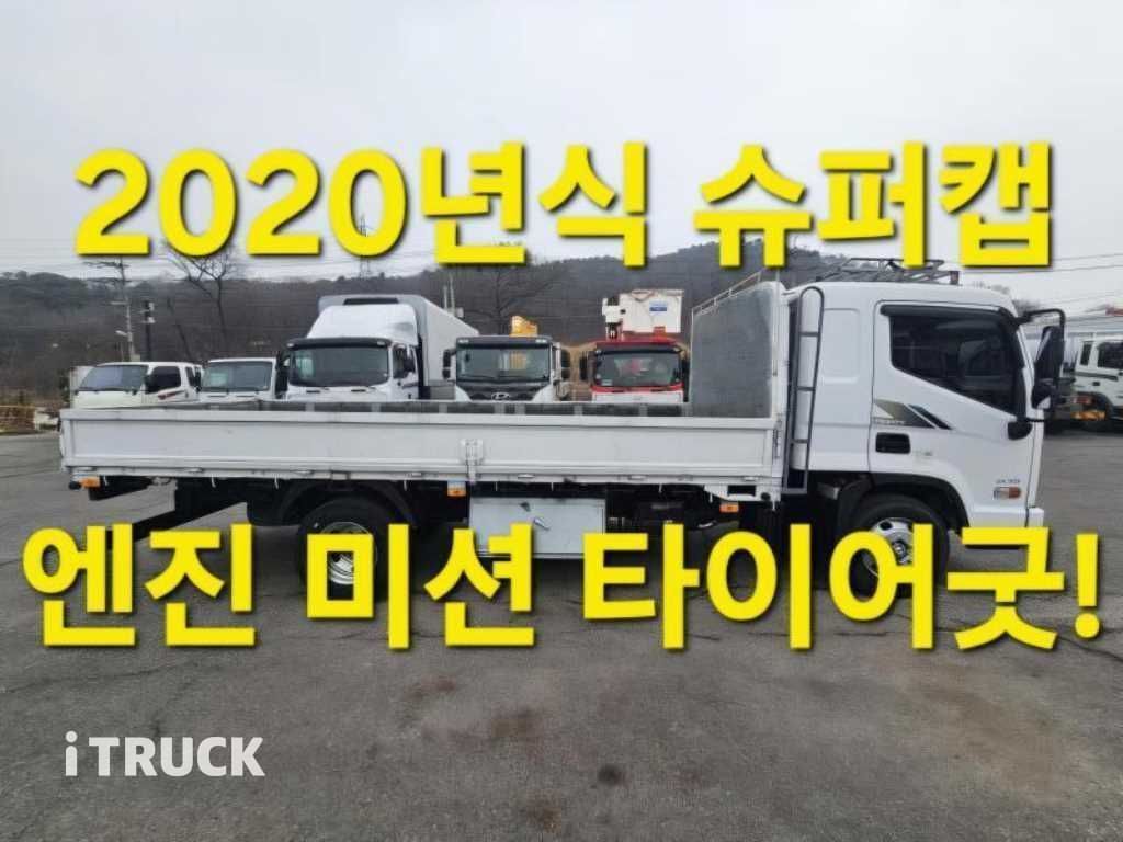 현대 올뉴마이티 3.5톤 카고 - 중고 트럭 매물 이미지