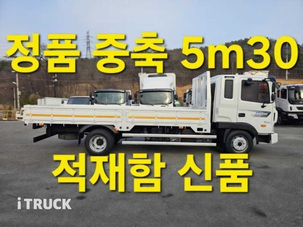 현대 메가트럭 250 단바리 카고 4.5톤 수동 - 중고 트럭 매물 이미지