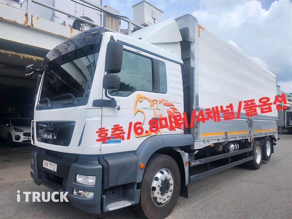 만 TGM 290 후축 윙바디 5톤 오토 - 중고 트럭 매물 이미지