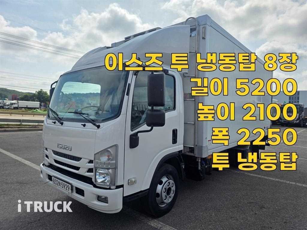 이스즈 엘프 3.5톤 탑 - 중고 트럭 매물 이미지