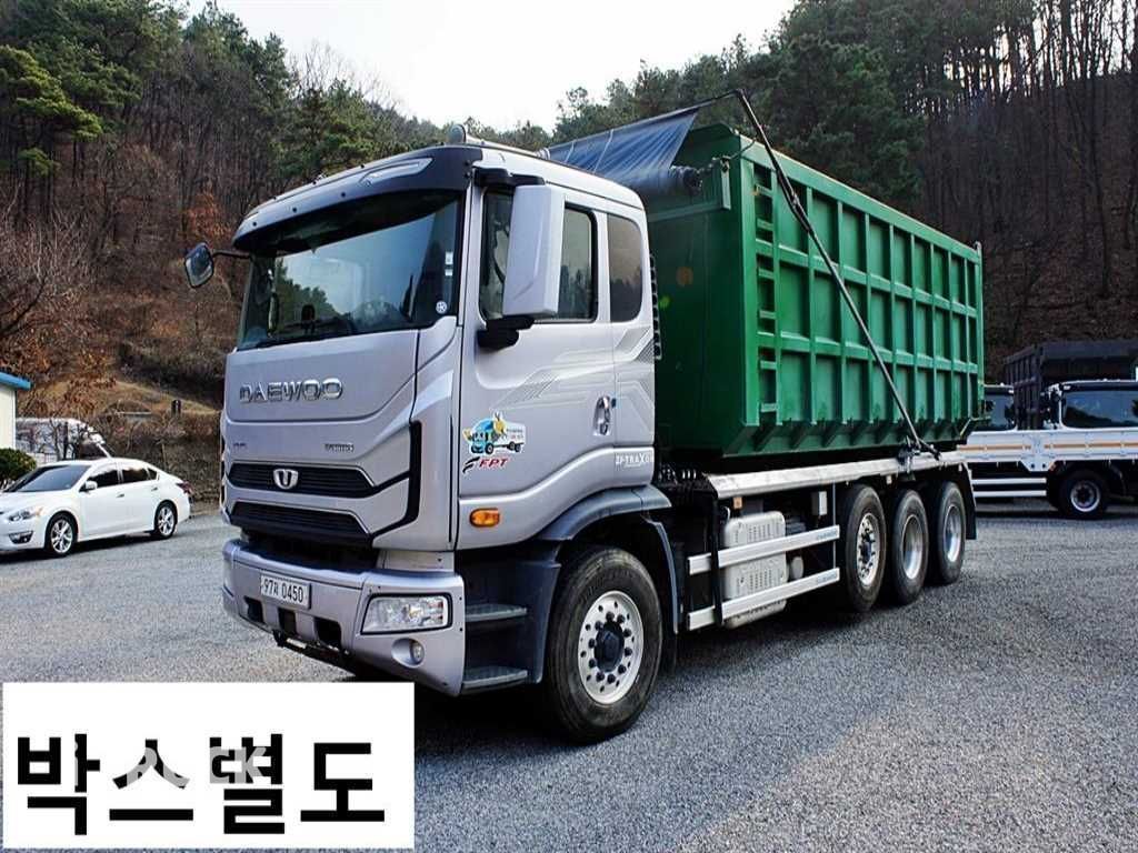 타타대우 프리마 암롤 460 22.5톤 오토 단바리 - 중고 트럭 매물 이미지