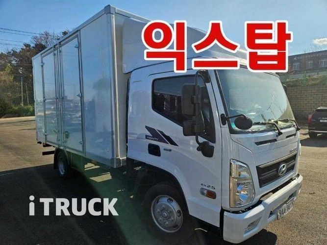 현대 올뉴마이티 2.5톤 익스하이탑 - 중고 트럭 매물 이미지