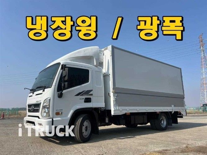 현대 올뉴마이티 3.5톤 윙바디 - 중고 트럭 매물 이미지